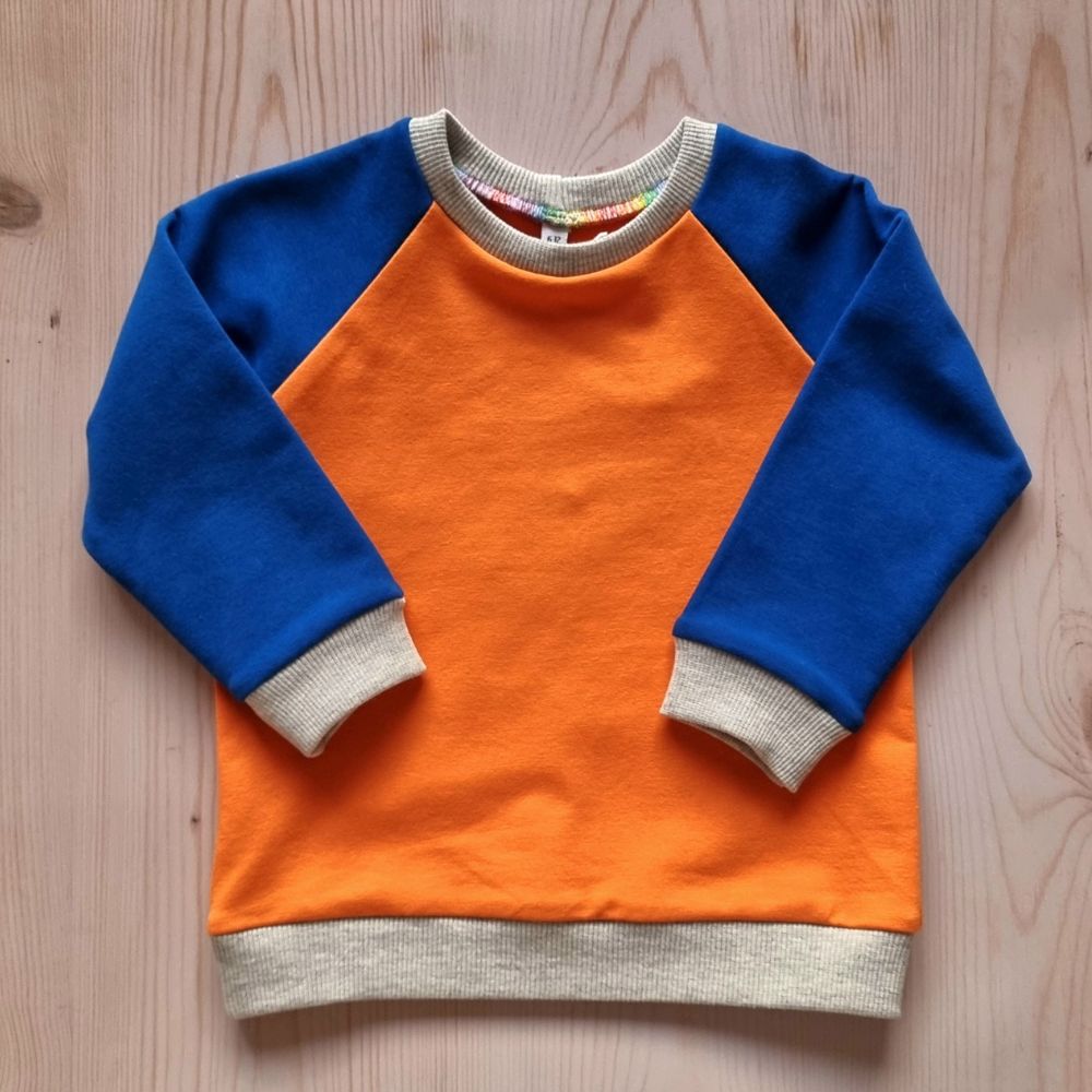 Raglan  Sweater - Bru by Simpson + C